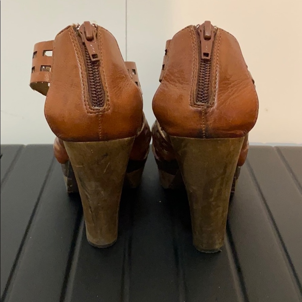 Miss Sixty Nicole Platform Strap Sandal - Picture 5 of 6